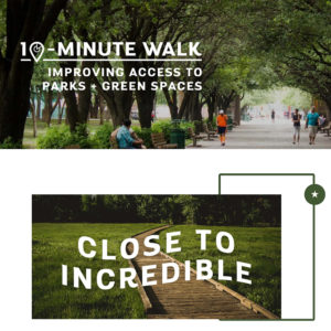 10-Minute Walk - Improving Park & Green Space Access
