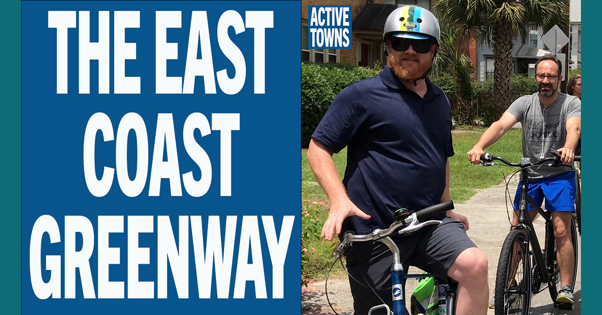 the east coast greenway