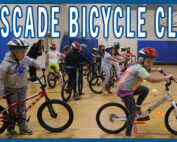 Kids bike education class