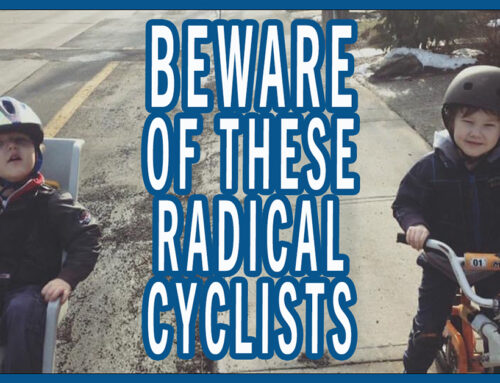 Kids Are Cycling Radicals