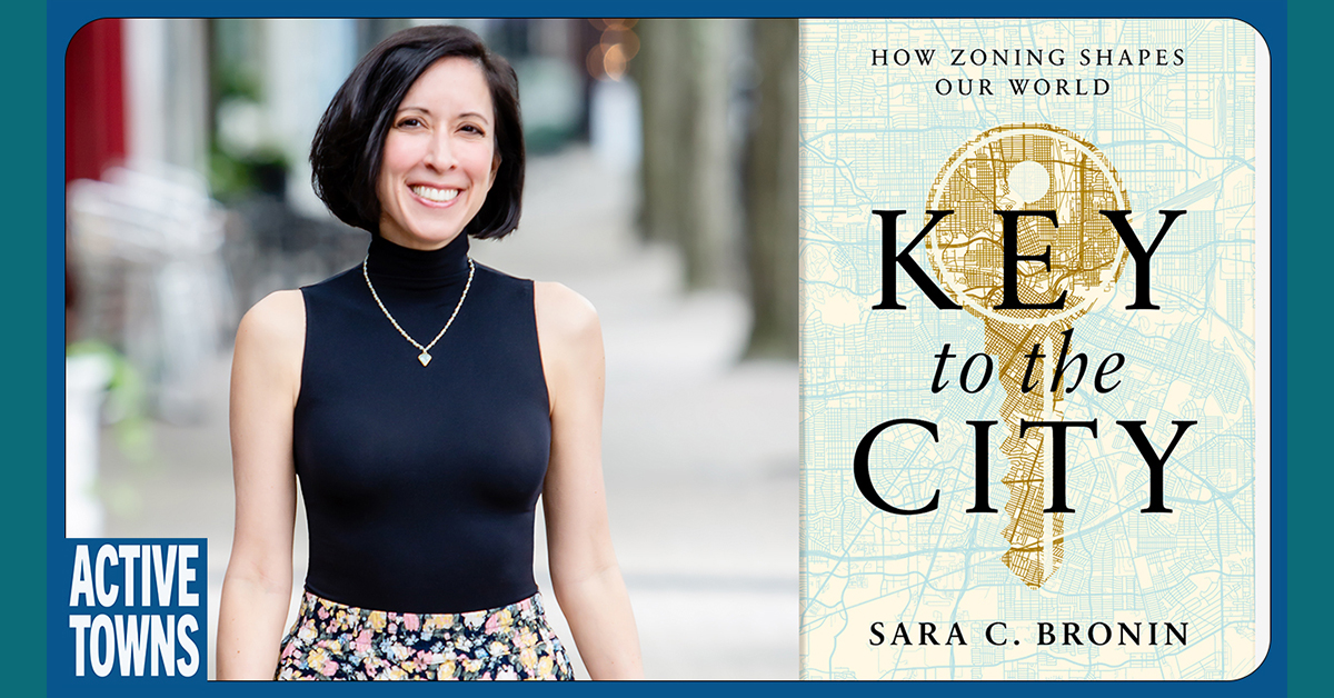 Sara Bronin and Key to the City book cover