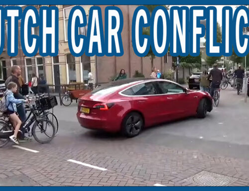 Dutch Car Conflicts with Kids