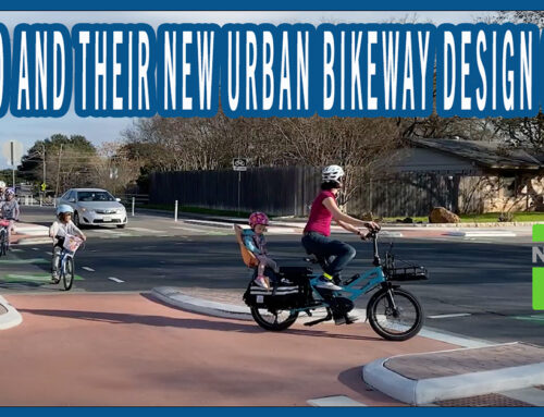 NACTO and Bikeway Design Guide